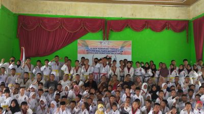 220 Peserta Ikuti Uji Kenaikan Tingkat Indonesia Taekwondo FUN Sumsel