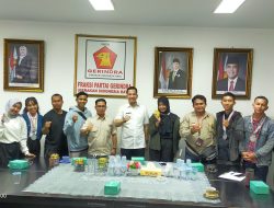 Tidak Dapat Perhatian Dari Pemerintah, IPSI Palembang Temui Ketua Fraksi Gerinda