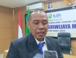 Hadiri RUPS PT Tirta Sriwijaya Maju, Wagub Sumsel Minta Terus Tingkatkan Pelayanan Ke Masyarakat