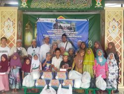 Rumah Sandiaga Uno (RSI) Palembang Berbagi di Bulan Romadhon
