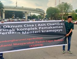 Gelar Aksi Damai, Charma Dukung AMPCB Perjuangkan Aset Cagar Budaya