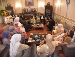 Momen Idul Fitri, Wagub Sumsel Mawardi Yhaya Kumpul Keluarga dan Silaturahmi dengan Masyarakat