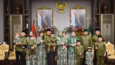 Gubernur Sumsel Herman Deru Gelar Halal Bihalal Idul Fitri 1444 H di Griya Agung