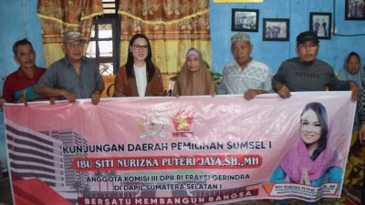 Srikandi Gerindra dari Komisi III DPR RI Siti Nurizka Buka Bersama dan Berdialog dengan Masyarakat Rupit