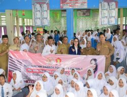 Beri Semangat Siswa Siswi di SMA Rupit, Siti Nurizka Berbagi Cerita dan Pengalaman