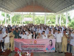 Diskusi dengan Masyarakat Beringin Jaya, Siti Nurizka Terjun Langsung Serap Aspirasi