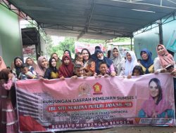 Sambangi Warga di Maur Lama, Siti Nurizka Sapa Sekaligus Serap Aspirasi