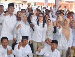 Siti Nurizka Gencar Sosialisasikan Empat Pilar Kehidupan Bermasyarakat