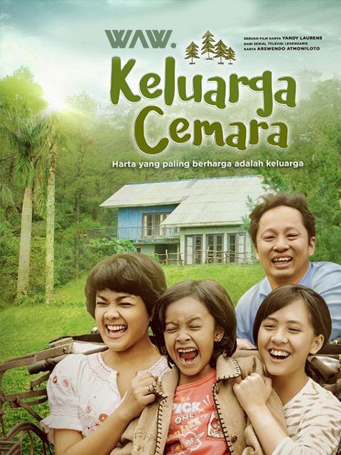 Film Keluarga Cemara, keluarga cemara, review film