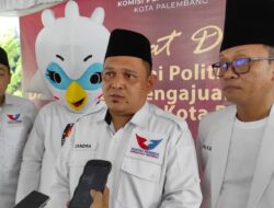 Perindo Palembang Targetkan Satu Kursi Setiap Dapil 