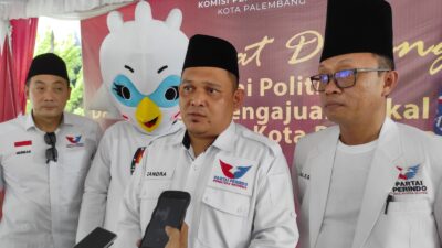 Perindo Palembang Targetkan Satu Kursi Setiap Dapil 
