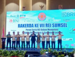 Mengukir Tinta Emas, REI Sumsel Terbaik di Sumatera