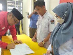 50 Bacaleg PDIP Palembang Dinyatakan Mememenuhi Syarat, Gunhar Targetkan 10 Kursi DPRD