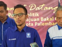 Bacaleg Partai PAN Palembang Kgs A.Faquwini Siap Tingkatkan Kembali Pelayanan Masyarakat 