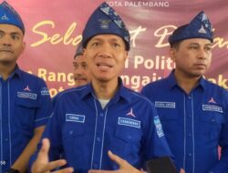 Persyaratan Dinyatakan Lengkap Oleh KPU, Domokrat Palembang Siap Berjuang 