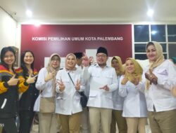 Bacaleg Partai Gerinda Palembang Banyak Wajah Lama, Prima Salam: Yakin Rebut Kursi DPRD