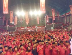 Ribuan Kader PDIP Sambut Ganjar Pranowo, Giri: Menangkan Pileg dan Pilpres 