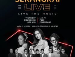 Jangan Lewatkan Konser Serangkai Live VOL 1 di PSCC Palembang, Line Up Keren Ini Bakal Tampil Besok