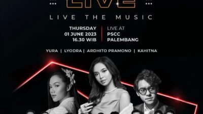 Jangan Lewatkan Konser Serangkai Live VOL 1 di PSCC Palembang, Line Up Keren Ini Bakal Tampil Besok