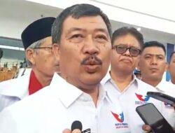 Ketua DPP Perindo Bidang SDM Andi Asmara Resmikan Posko Sahabat Perindo