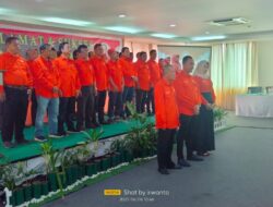 Luis Eka Resmi Dilantik Jadi Ketua DPD GKJI Sumsel