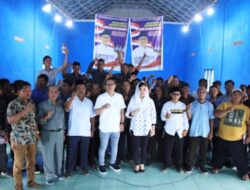 Firdaus Hasbullwh dan Lury Alex Noerdin  Bakar Semangat Peserta ToT di Banyuasin