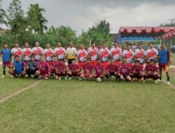 Unjuk Kebolehan, Ridho Yahya Sukses Cetak 4 Gol dalam Pertandingan Persahabatan di Karang Anyar