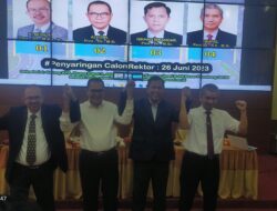 Berikut Empat Nama Bakal Calon Unsri Periode 2023 – 2027