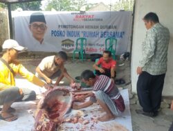 Menyemarakkan Idul Adha 1444 H, Posko Rumah Bersama Heri Amalindo Bagikan Daging Qurban Ke Masyarakat Sekitar