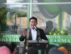 Grand Launching Apotek Riski Farma, Herman Deru Ajak Masyarakat Jaga Pola Hidup Sehat