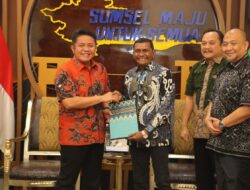 HD Harapkan BPN Sumsel Tingatkan Penatagunaan Pertanahan di Sumsel   