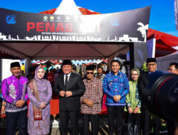 Herman Deru  Dianugerahi Tanda Kehormatan Satyalancana Wira Karya dari Presiden RI