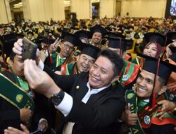 Herman Deru Ajak Para Alumni Universitas Muhammadiyah Turut Andil Tingkatkan IPM Sumsel