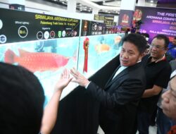 Herman Deru Yakini Gelaran SAC 1  Geliatkan  Ekonomi dan  Sarana Edukasi Masyarakat Terkait Ikan Arwana