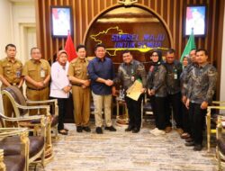 Herman Deru  Harapkan BBLK Palembang Terus Tingkatkan Pelayanan Untuk Masyarakat