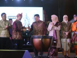 Festival Sriwijaya Torehkan Sejarah  Masuk Agenda Kharisma Event Nusantara 2023
