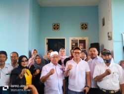 Firdaus Hasbullah Berharap Relawan Terus Sosialisasikan Program Unggulan Cagub Heri Amalindo 