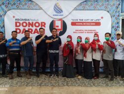 Bomba Grup Gelar Donor Darah Serentak di 5 Wilayah