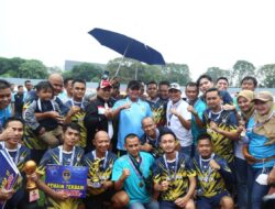 Herman Deru Kebali  Buka Turnamen Sepakbola U20 Piala Gubernur Sumsel Tahun 2023