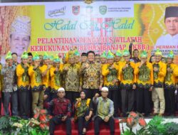 Herman Deru  Ajak Pengurus Kerukunan Bubuhan Banjarmasin Sinergi Percepat Pembangunan Sumsel 