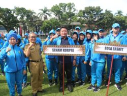 Herman Deru Motivasi Semangat 138 Kontingen Pornas Korpri Sumsel yang Akan Berlaga di Kota Semarang   
