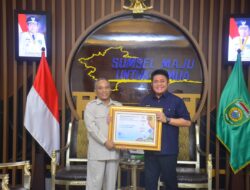 Pemprov Sumsel Teriman Penghargaan BKN Award 2023