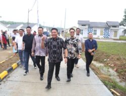 Herman Deru Hadiri Grand Opening Taman Asri Gandus 2 Tahap II