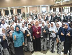 Feby Deru Hadiri HUT IBI Ke 72 Tahun 2023