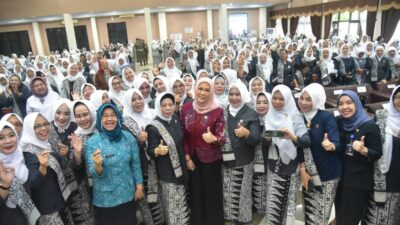 Feby Deru Hadiri HUT IBI Ke 72 Tahun 2023