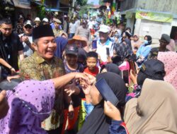 Antusias Ribuan Warga Semende Raya, Sambut Kedatangan Gubernur Herman Deru