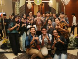 Herman Deru Motivasi Para Mahasiswa/i Asal Sumsel  yang Menimba Ilmu di Yogyakarta
