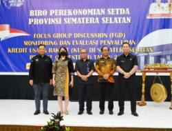 Sekda Supriono Instruksikan Bidang Ekonomi Pemkot dan Pemkab Evaluasi Kendala Penyaluran KUR