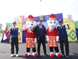 Herman Deru Launching Logo dan Maskot POPNAS XVI