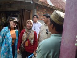 Datangi Kertapati, Srikandi Gerindra Siti Nurizka Serap Aspirasi